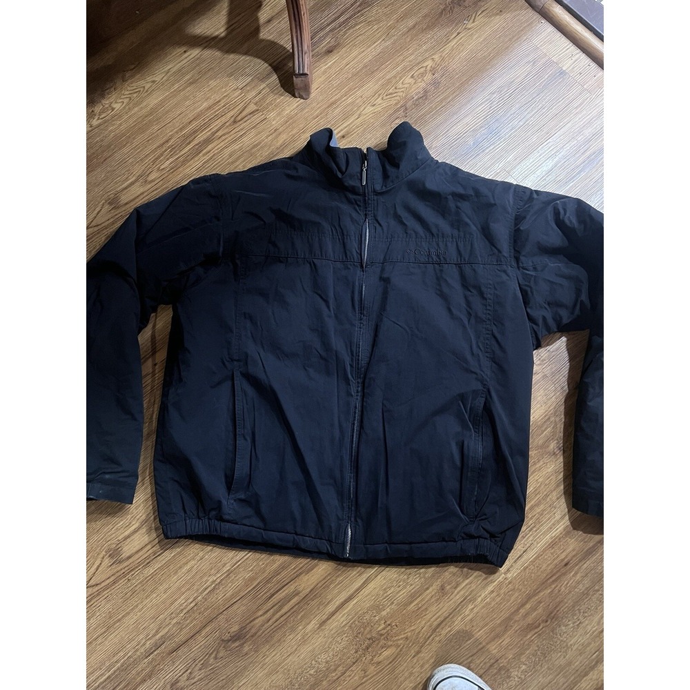Columbia Fleece Lined Jacket  XLT‎ Jacket Black